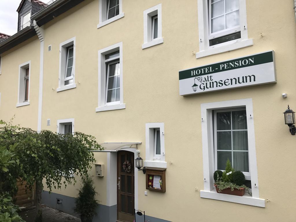 Pension Alt-Gunsenum Mainz Buitenkant foto